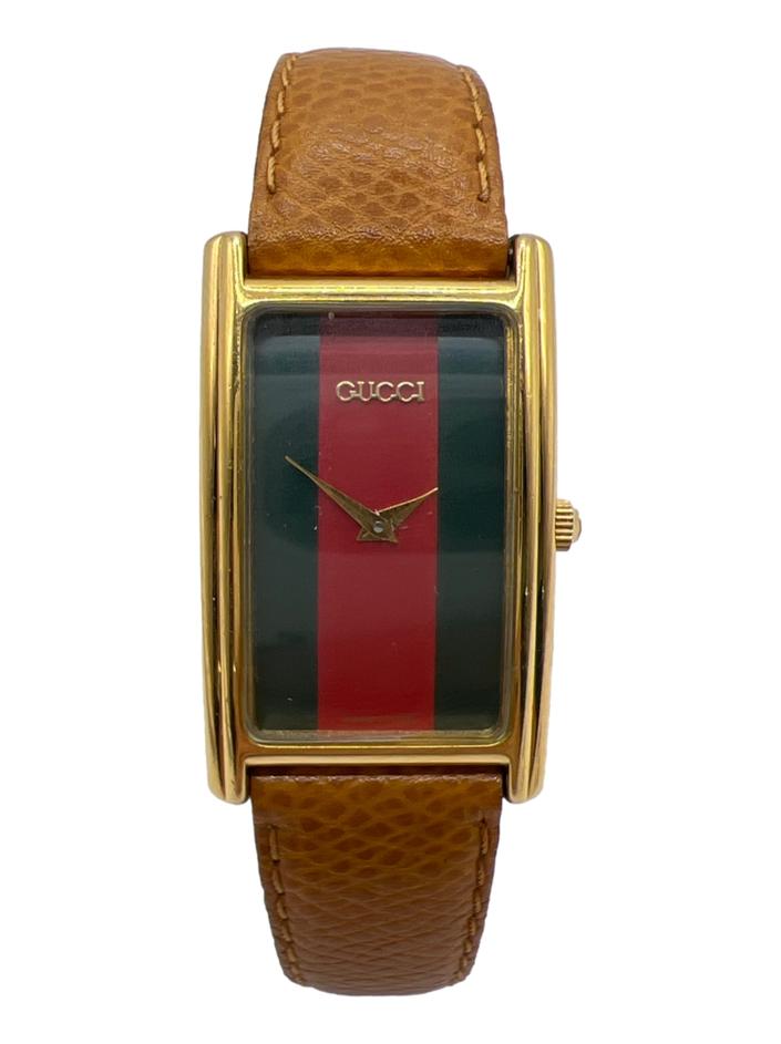 Relógio Gucci 2600M Marrom - CTEJ11 Original | Etiqueta Única