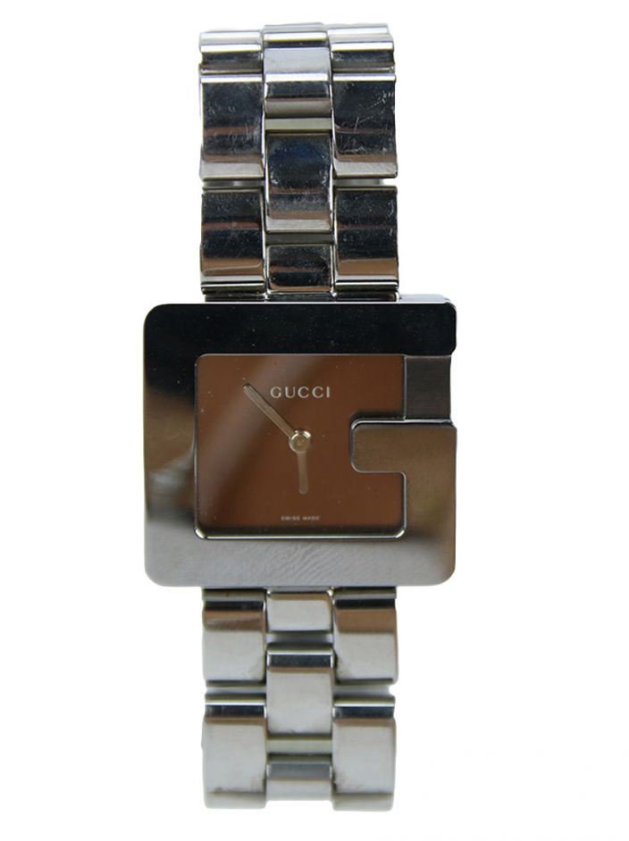 GUCCI 腕時計 3600J GUCCI グッチ 3600J ブルーシェル 腕時計 ステンレススチール/SS