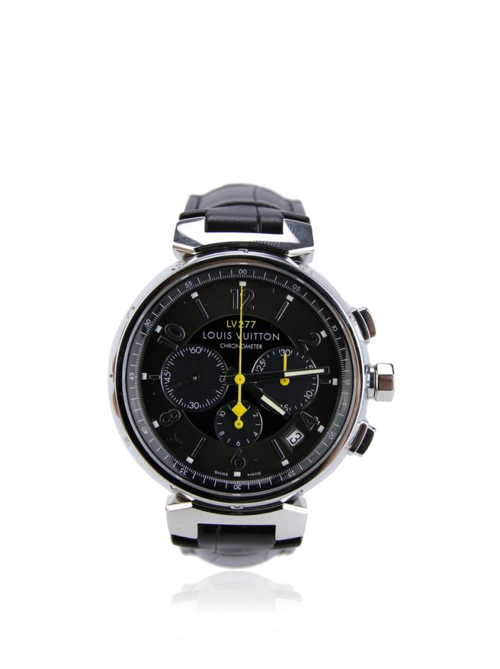 Relógio Louis Vuitton LV 277 Café Masculino