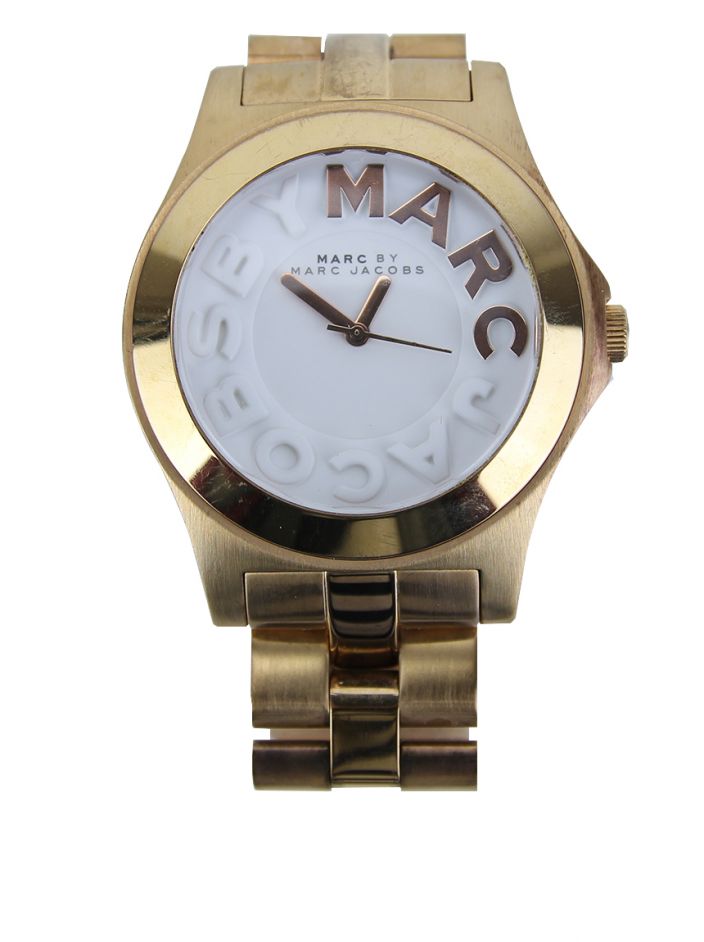 Relógio Marc by Marc Jacobs MBM3135 Dourado Original - | Etiqueta Única