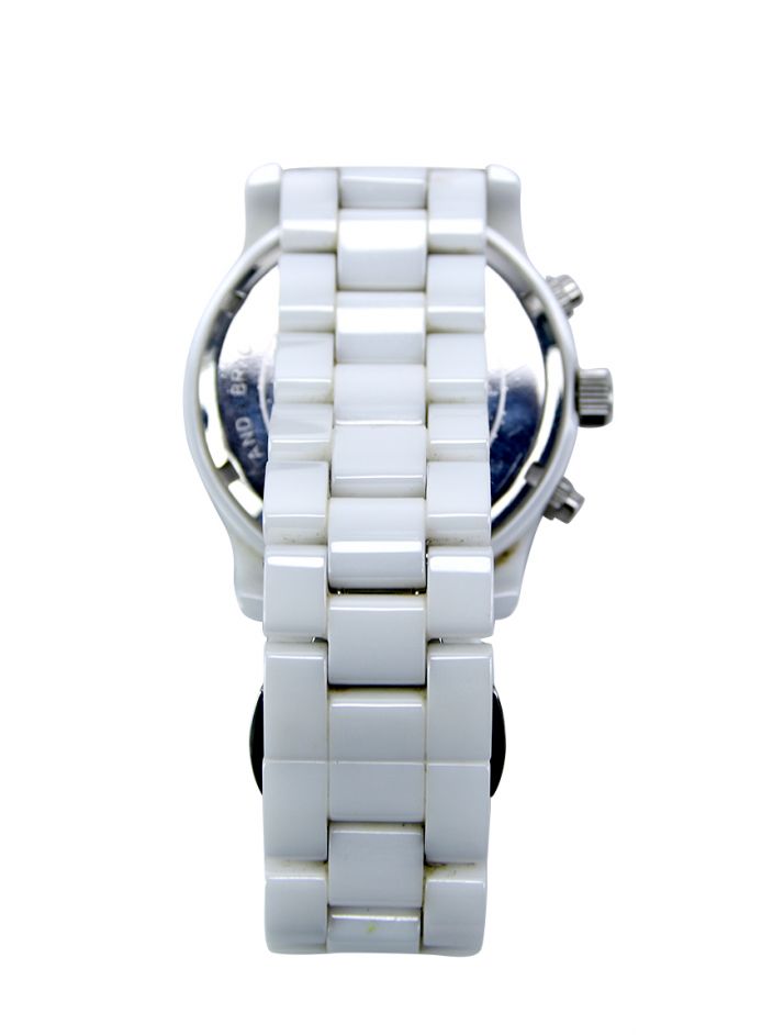 Relógio Michael Kors Branco MK 5188 Original - CGJ81 | Etiqueta Única