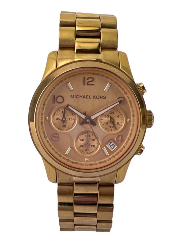 Michael kors relogio store rose