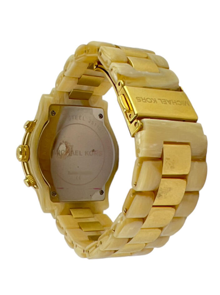 Relógio Michael Kors MK-5139 Bege - CHYZ10 Original | Etiqueta Única