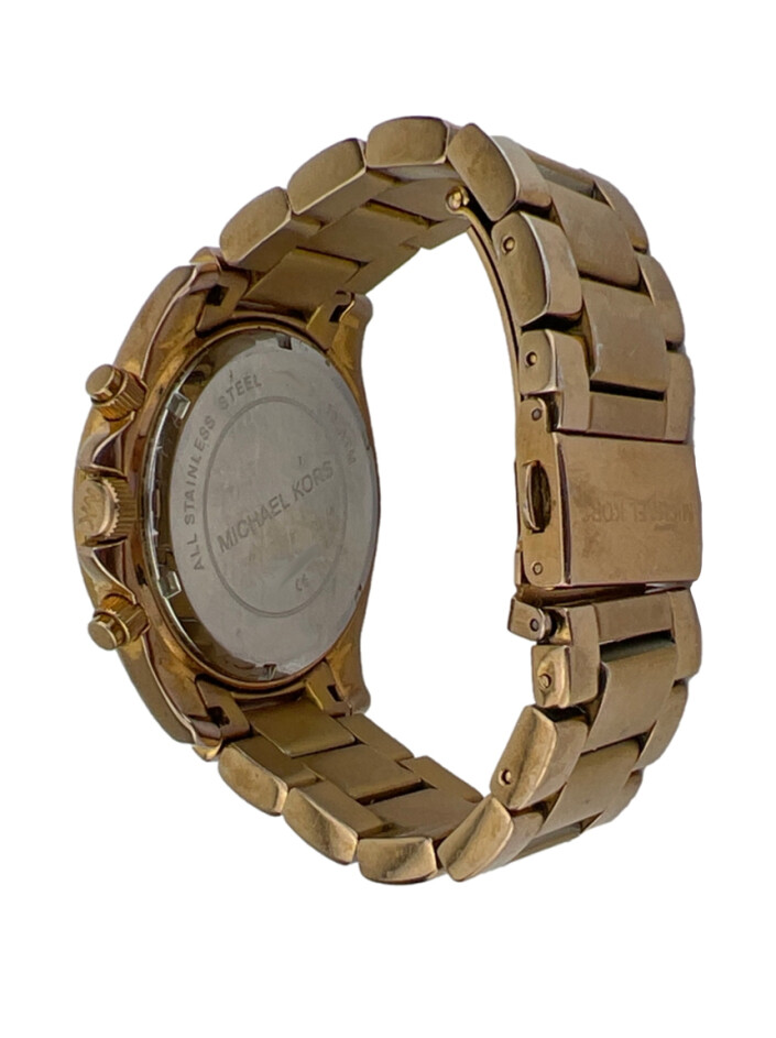 Relógio Michael Kors MK-5263 Dourado Original - AECI29 | Etiqueta Única