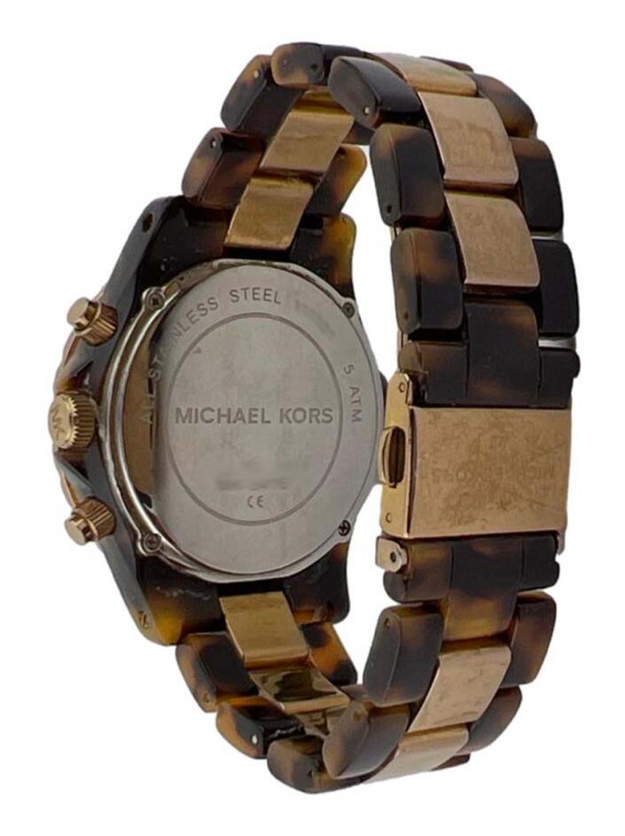 Relógio Michael Kors MK-5416 Tortoise - ZPC13 Original | Etiqueta