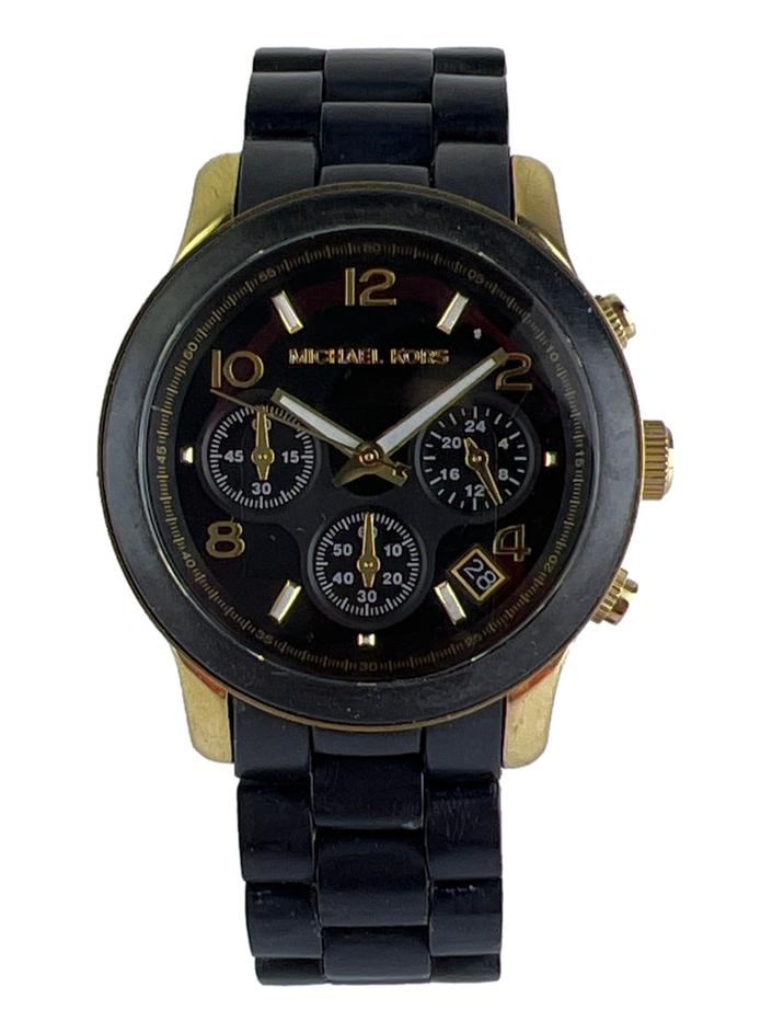 【新品未使用】MICHAEL KORSマイケルコース MK5191 Relógio Michael Kors MK5191 Preto - BES117 Original | Etiqueta Única