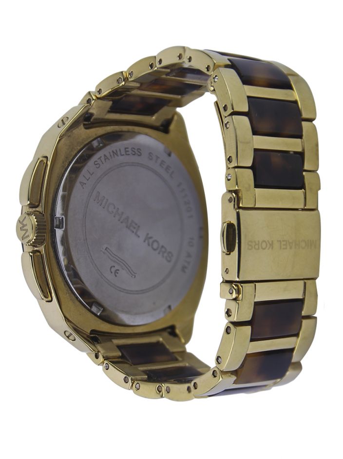 Michael Kors MK5593 [クロノグラフ べっ甲/トータス] - 腕時計(アナログ)