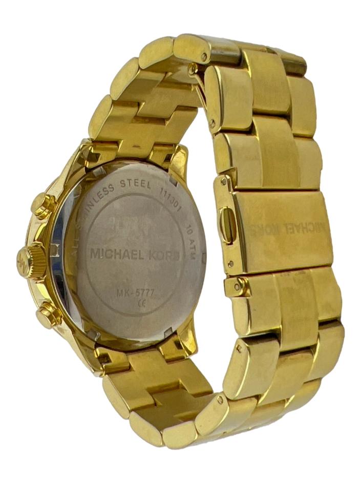 Relógio Michael Kors MK5777 Dourado - CKUO9 Original | Etiqueta Única
