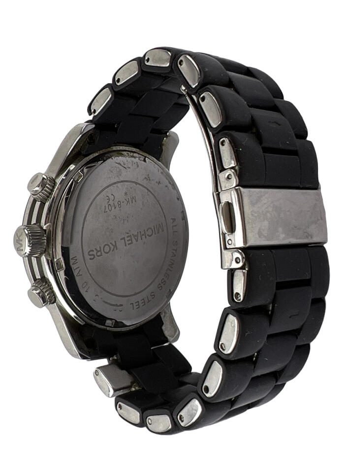 Relógio Michael Kors MK8107 Preto - BZUX2 Original | Etiqueta Única