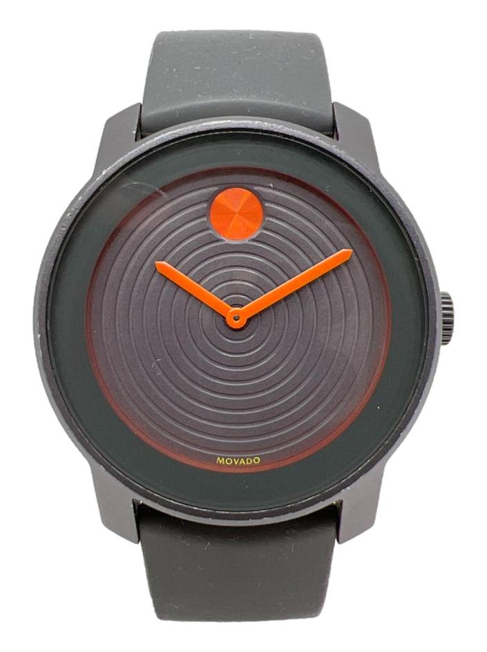 Relógio Movado Bold Cinza CRFW2 Original Etiqueta Única