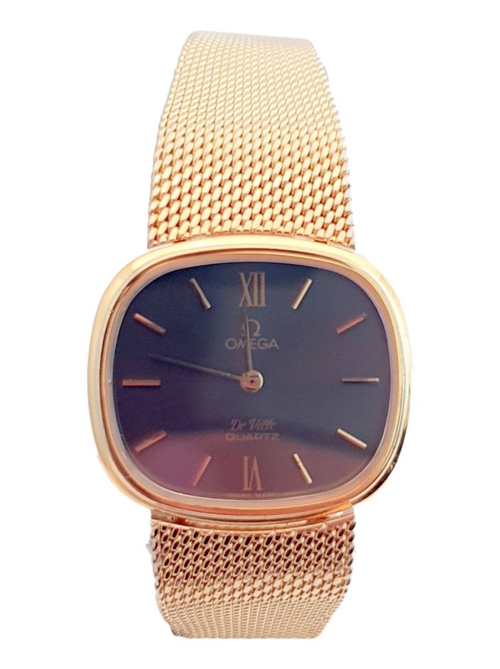 OMEGADe Ville Quartz レディース Relógio Omega DeVille Vintage Lady Quartzo - REL90 Original