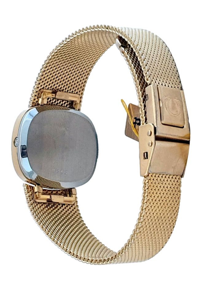 OMEGA De Ville レディース　レトロ　Automatic Relógio Omega DeVille Vintage Lady Quartzo - REL90 Original