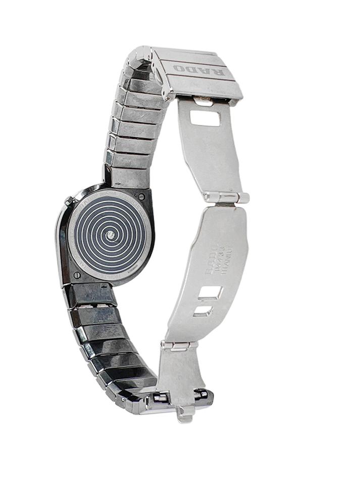 Relógio Rado Cerix Dial Quartz Grafite - CVGP28 Original | Etiqueta Única