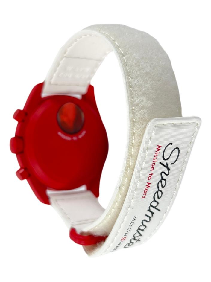 Relógio Swatch x Omega Speedmaster Moonswatch Mission To The Mars