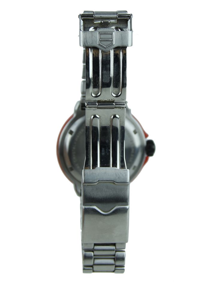 Relógio Tag Heuer Fórmula Prata WAC1113 HZG27 Original