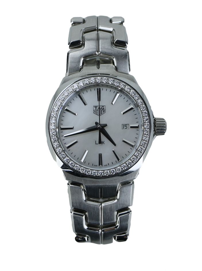 Rel gio Tag Heuer Link Lady Diamantes