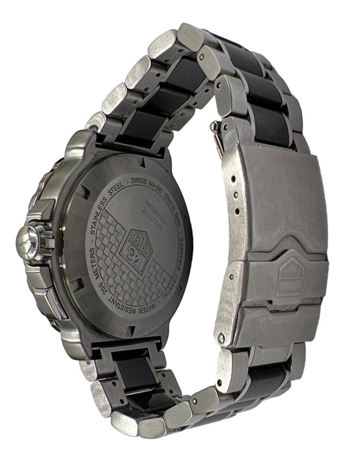 Relógio Tag Heuer Quartzo Formula 1 42mm Prateado - ZVA3 Original