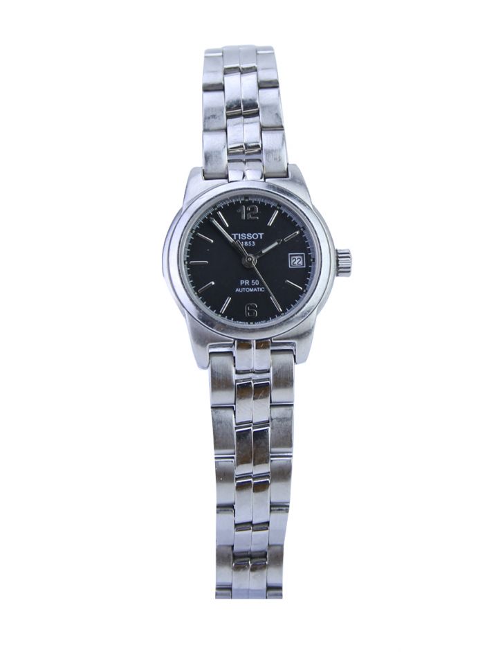 Rel gio Tissot 1853 PR50 Autom tico A o Inoxid vel