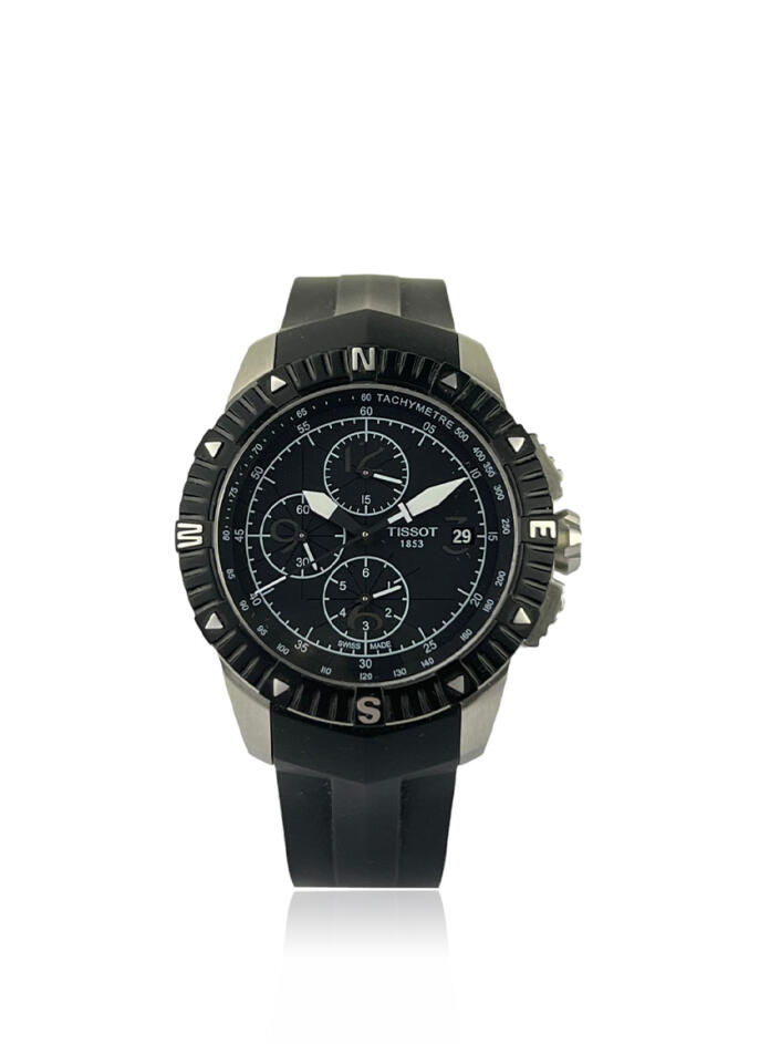 Rel gio Tissot Autom tico T Navigator Preto Original CBVB8