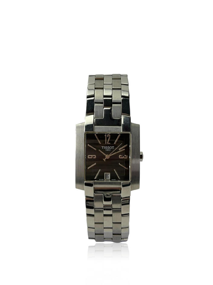 Rel gio Tissot L860 Prateado