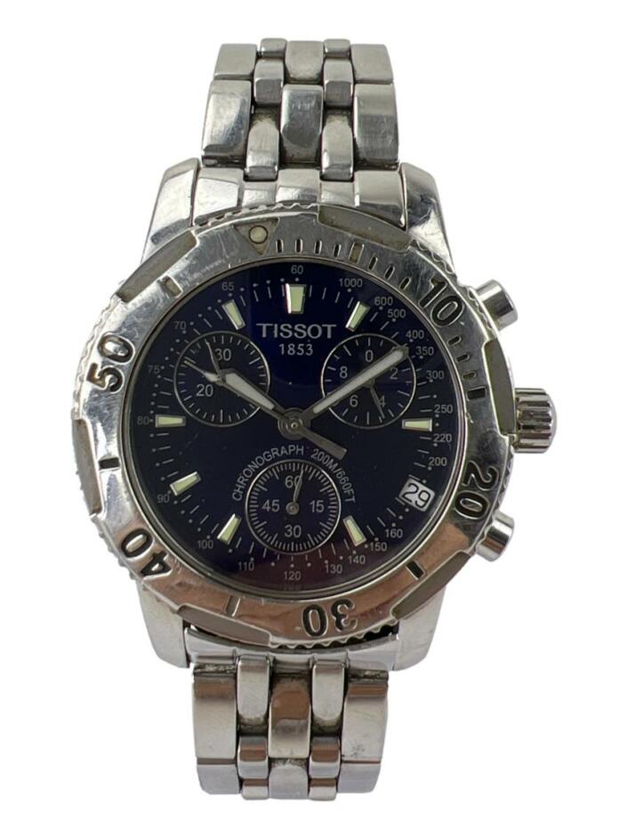 Rel gio Tissot PRS200 Prateado Original AGFM1 Etiqueta nica