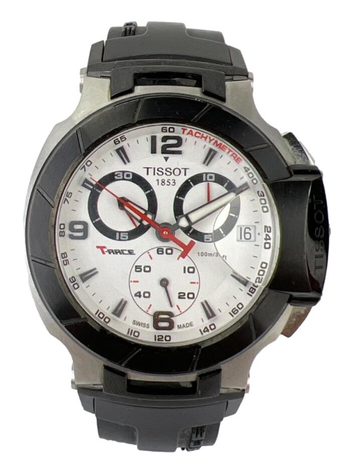 Rel gio Tissot T Race Preto Original CGRY1 Etiqueta nica