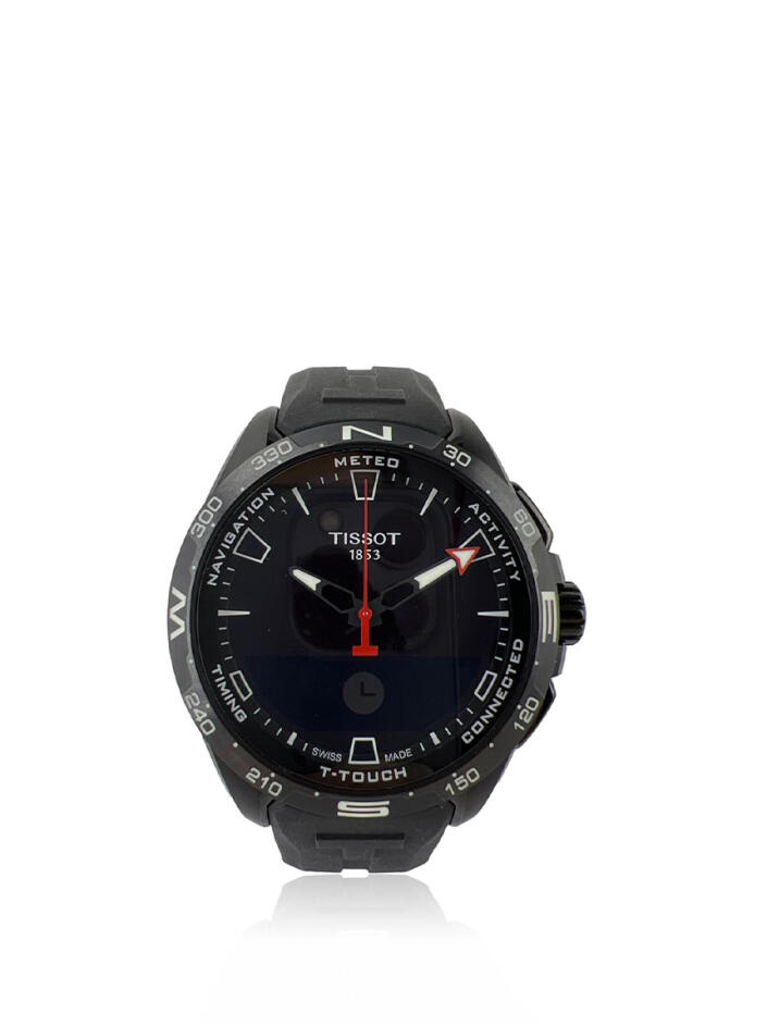 Rel gio Tissot T Touch Connect Preto