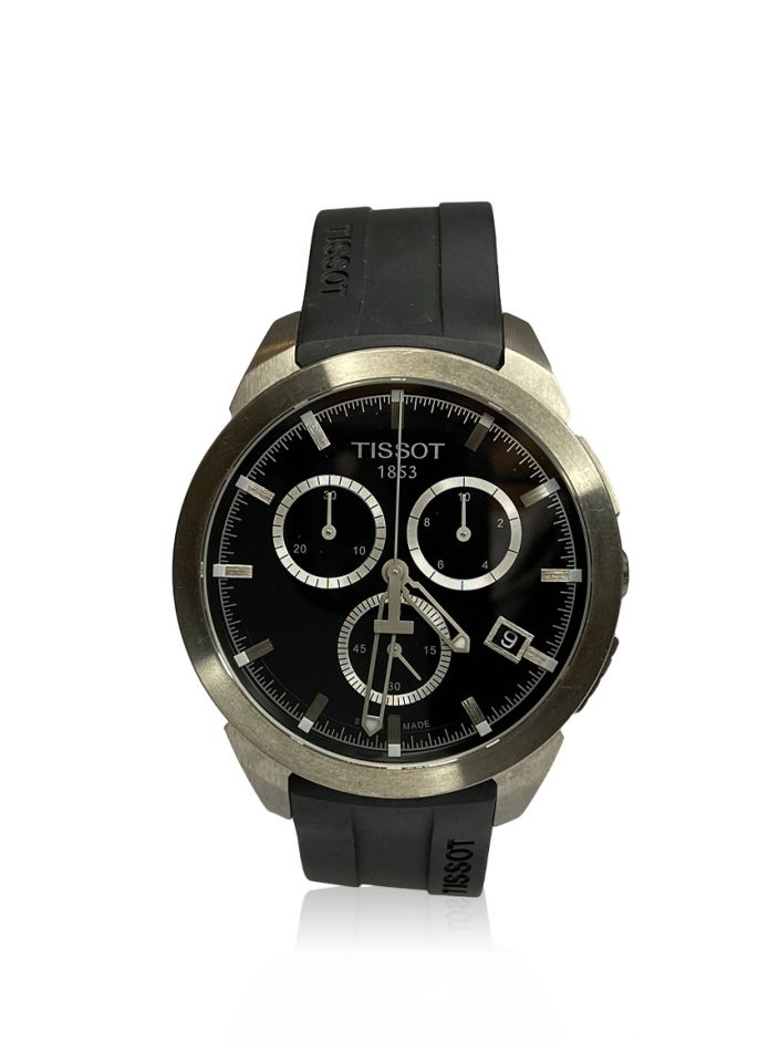 Rel gio Tissot Titanium Preto