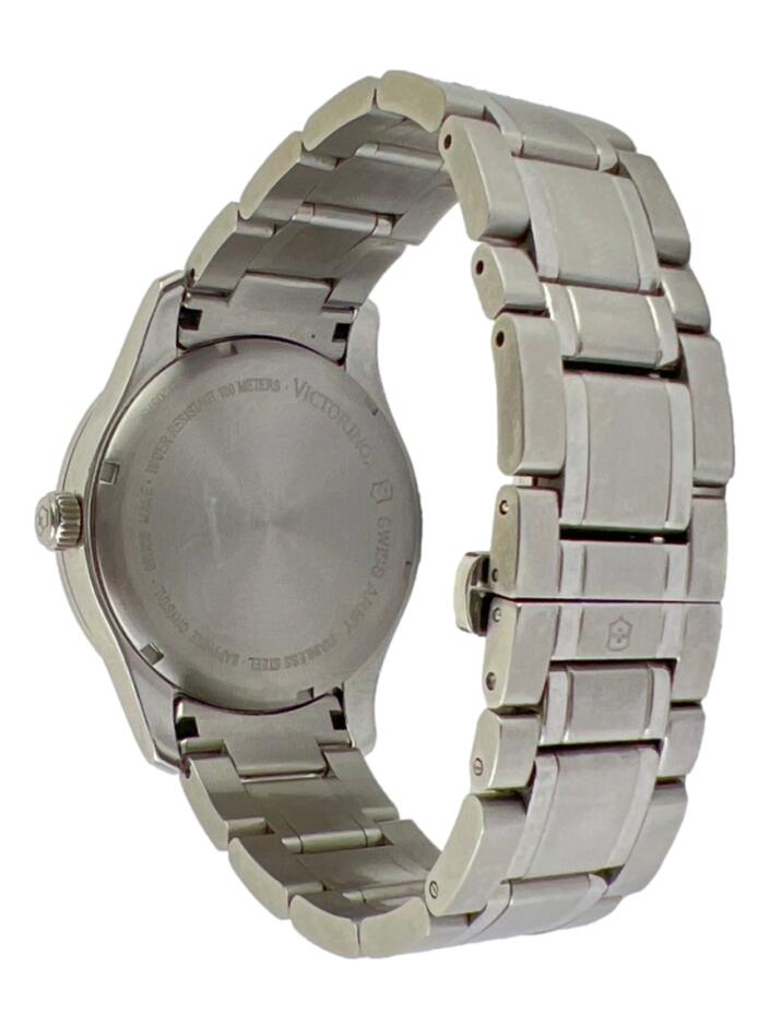 Relógio Victorinox Quartzo Alliance 40mm Prateado - CIVL3 Original