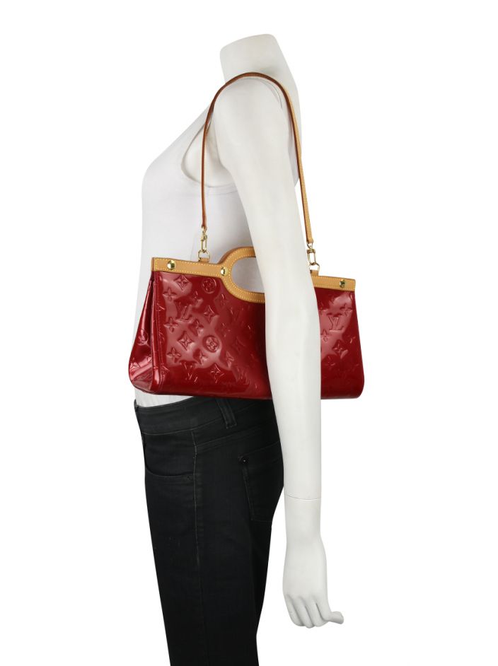 Bolsa Louis Vuitton dourada Roxbury drive - Top Luxo