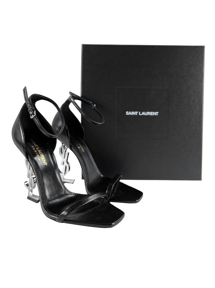Sandália Yves Saint Laurent Opyum Preto - CHWJ24 Original | Etiqueta Única