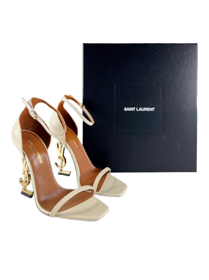 Sandália Yves Saint Laurent Opyum Real Beige - CFJA23 Original ...