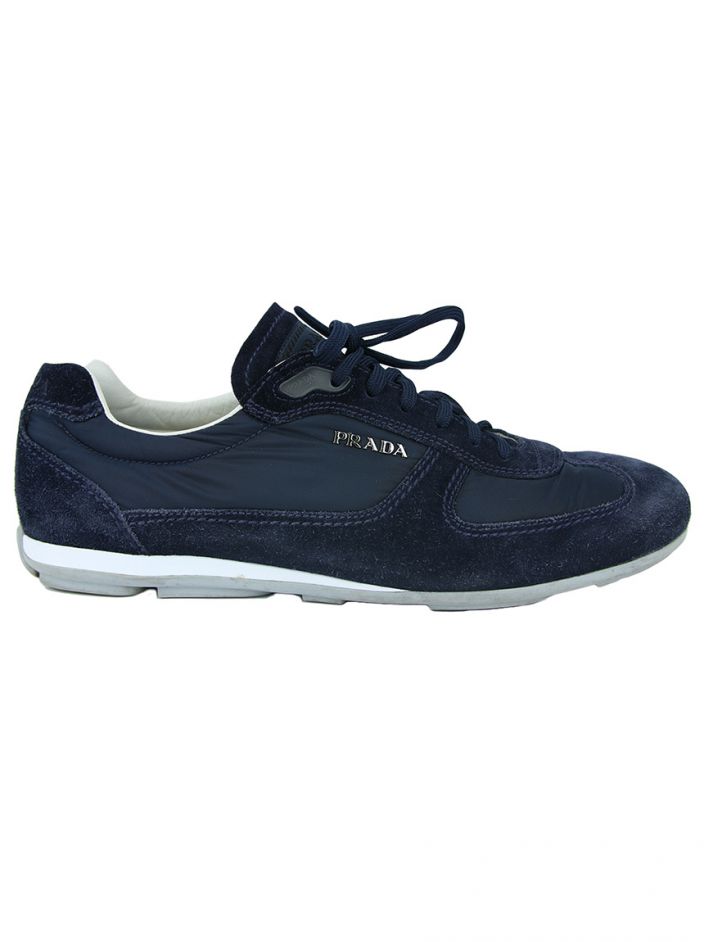 Sapatênis Prada Camurça Masculino - VL58 Original | Etiqueta Única