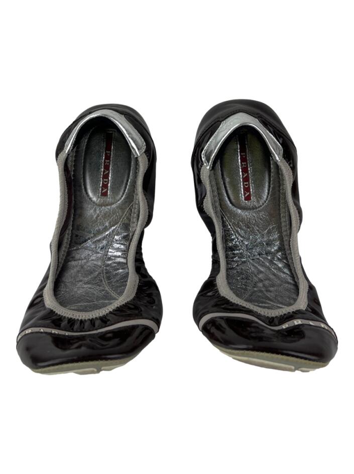 Sapatilha Prada Sport Cap Toe Marrom - MB355 Original | Etiqueta Única