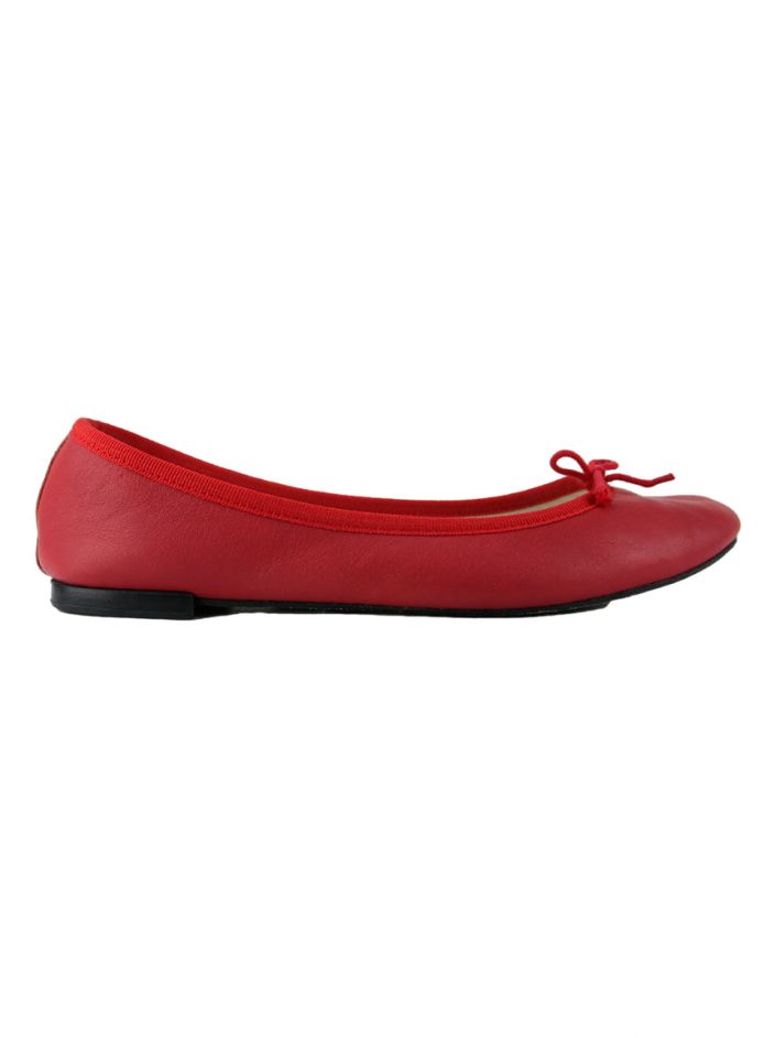 Sapatilha Repetto Cendrillon Couro Vermelha - TDI4 Original