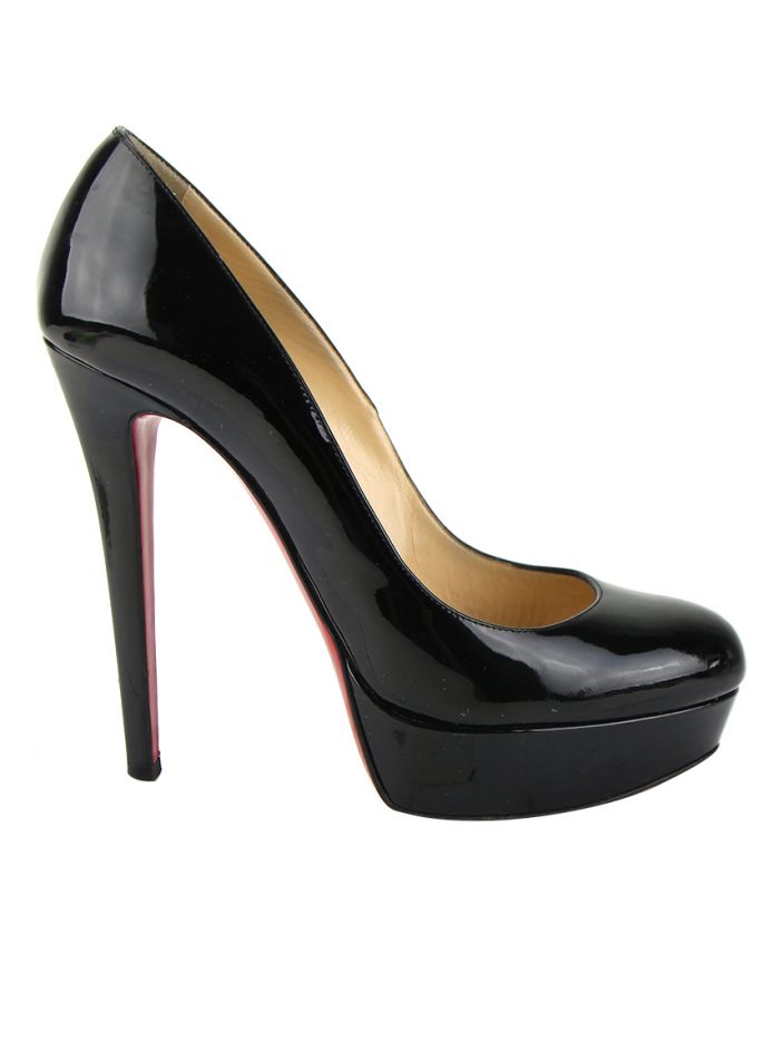 Sapato Christian Louboutin Bianca Verniz Preto - IPY29 Original