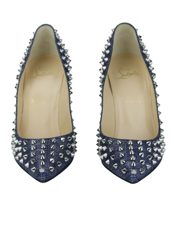 Sapato Christian Louboutin Follies Spike - DZB459 Original