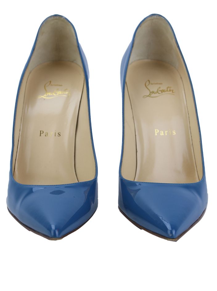 Sapato Christian Louboutin So Kate Azul - DZB342 Original