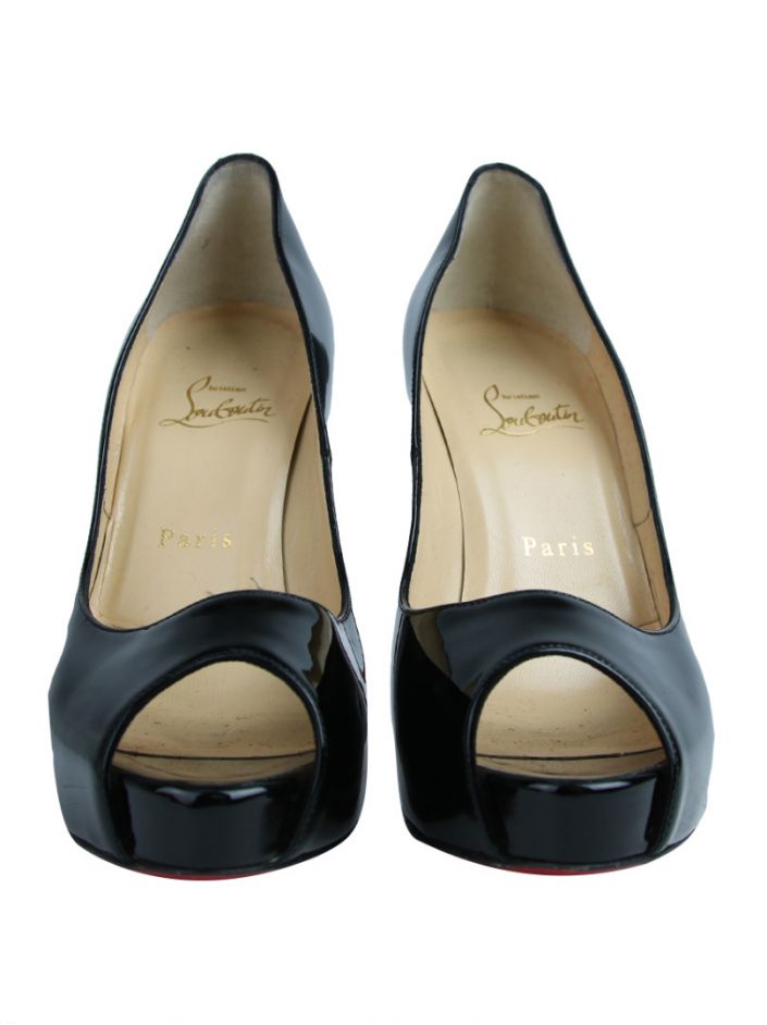 Sapato Christian Louboutin Very Prive Preto - MN18 Original
