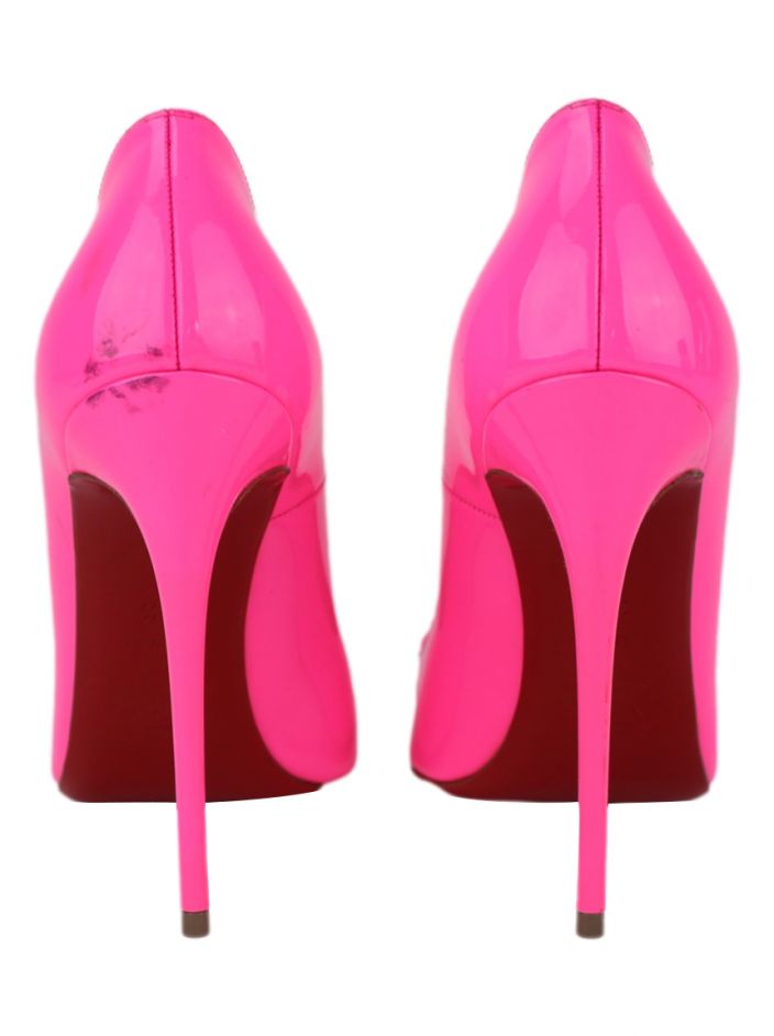 Sapato shops rosa neon