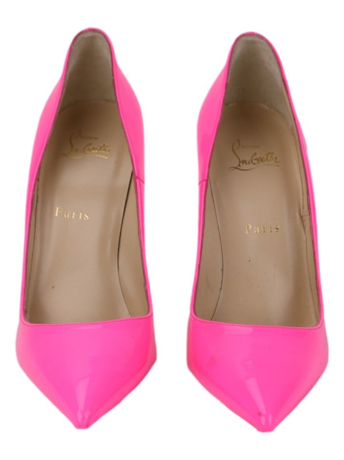 Christian Louboutin Libellibooty ピンク Christian Louboutin Libellibooty 100 Pink Mesh Tulle Ankle Boot