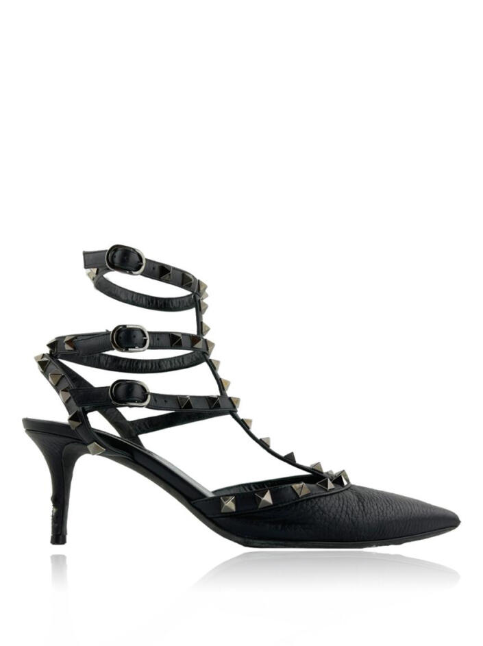 Sapato valentino hot sale preto