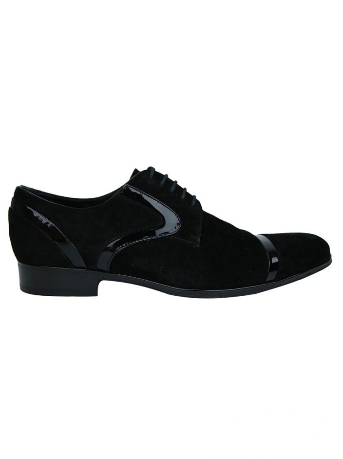 Sapato Dolce & Gabbana Camurça Masculino - VF391 Original | Etiqueta Única
