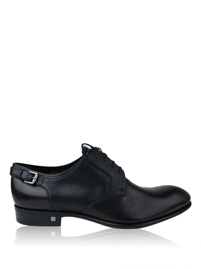 Sapato Louis Vuitton Preto 44BR - MASCULINO Original