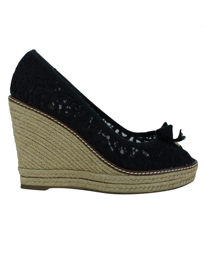 Tory burch jackie hot sale espadrille wedge