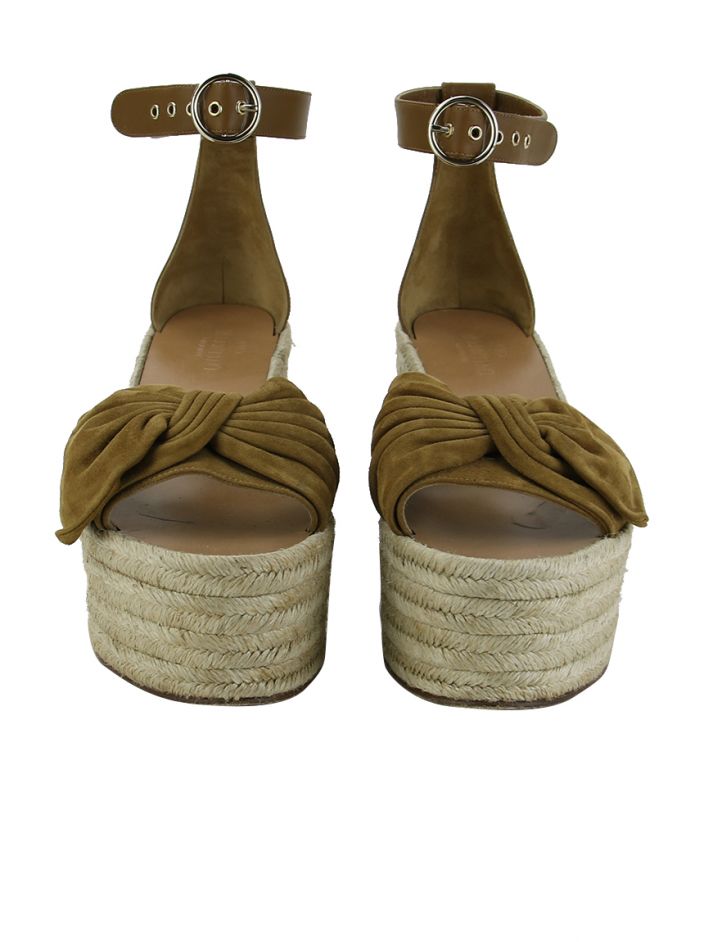 Sapato Valentino Laço Sisal - HBJ34 Original | Etiqueta Única