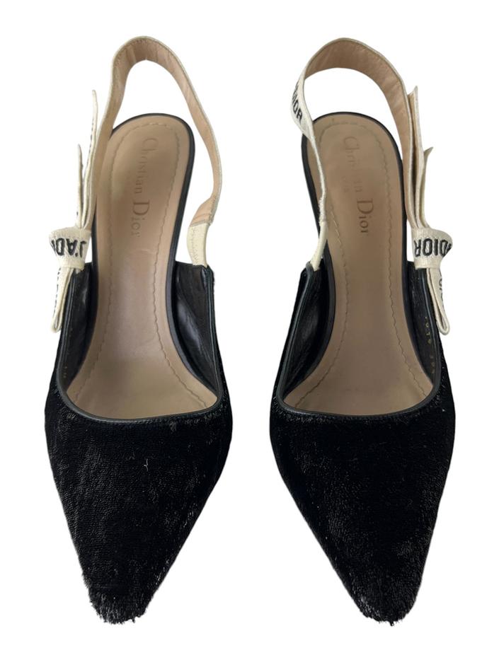 Scarpin Christian Dior J'Adior Preto - KTH61 Original | Etiqueta Única