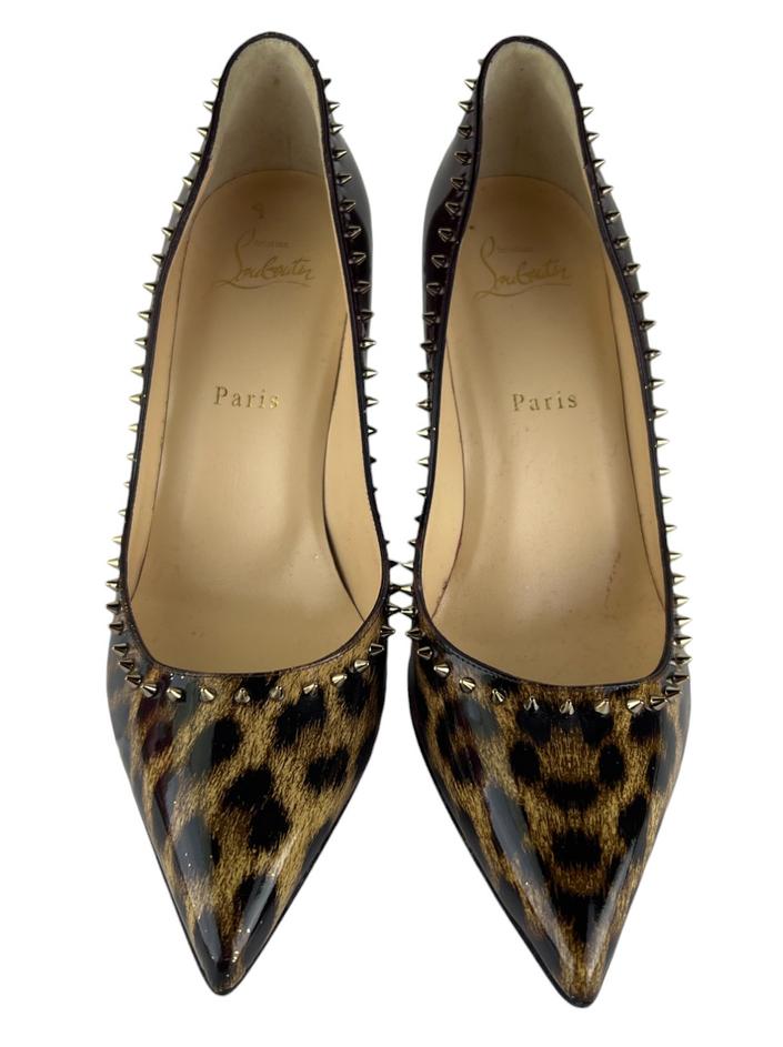 訳あり Christian Louboutin Anjalina ハイヒール Scarpin Christian Louboutin Anjalina Animal Print - CIQU30