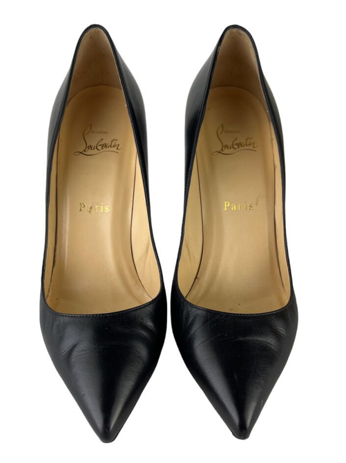 Christian Louboutin ブラック 36.5 Scarpin Christian Louboutin Pigalle Preto - JIZ10 Original