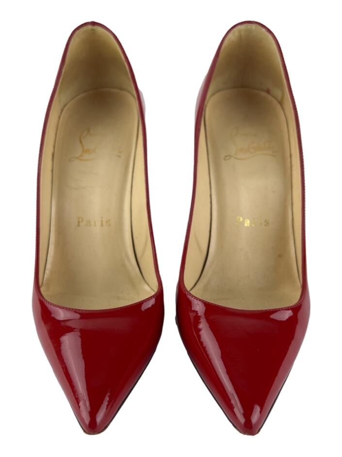 Scarpin Christian Louboutin Pigalle Vermelho - CAMT60 Original